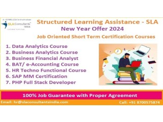 GST Portal Practical Certification Course in Delhi, 100% Job Placement, Accounting Job Oriented [Update Skills in '24 ] get Samsung GST Certification,